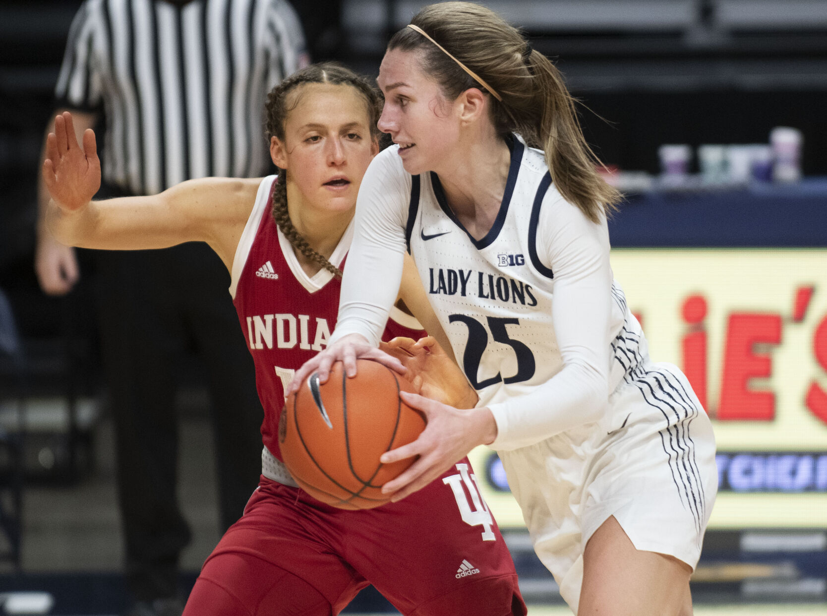 Penn State Women's Basketball vs Indiana, Jekot (25)